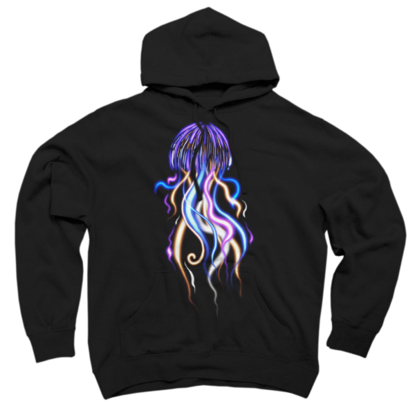 jelly glow in the dark hoodie